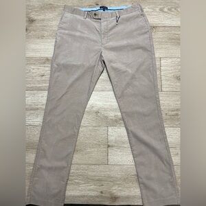 Peter Millar Crisman Performance Corduroy Pants Mens 38x34 Crown Crafted NEW